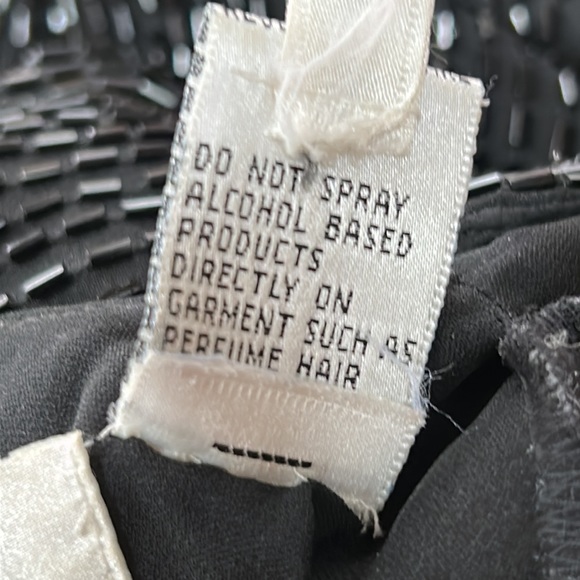 Bob Mackie Boutique black/gold beaded cocktail/evening dress. Size 6. - Picture 7 of 15